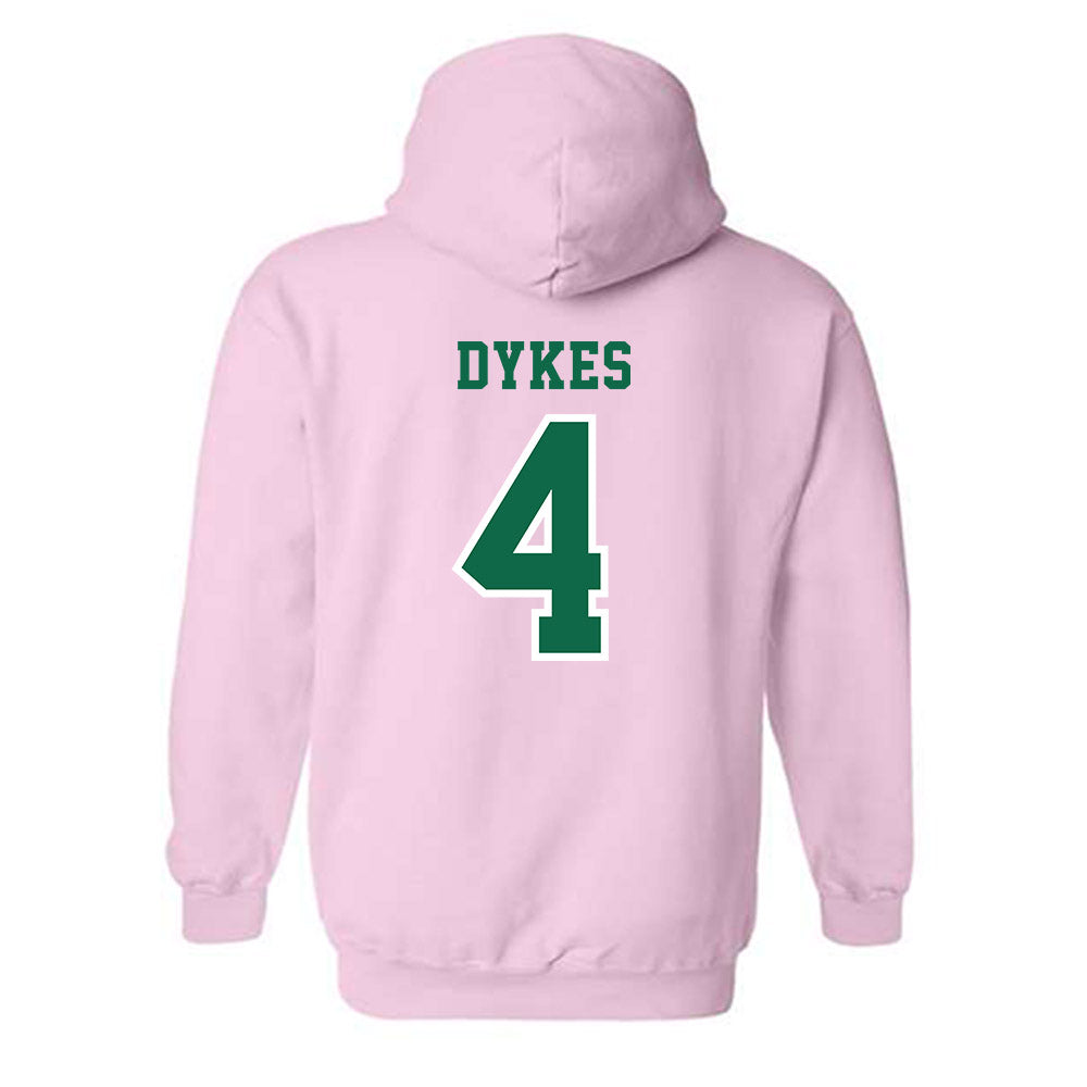 USF - NCAA Women's Volleyball : Caroline Dykes - Hooded Sweatshirt-1