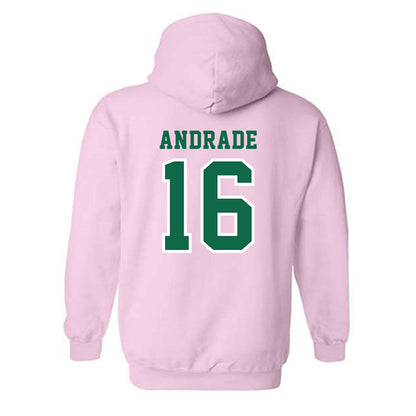 USF - NCAA Women's Volleyball : Maria Clara Andrade - Hooded Sweatshirt-1