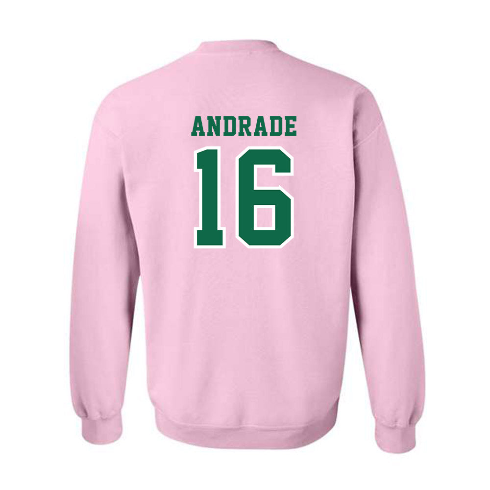 USF - NCAA Women's Volleyball : Maria Clara Andrade - Crewneck Sweatshirt-1