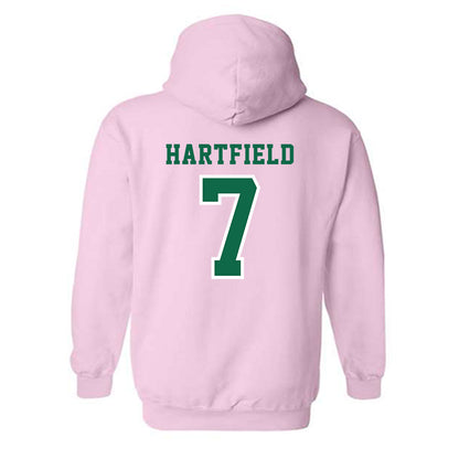 USF - NCAA Women's Volleyball : Imani Hartfield - Hooded Sweatshirt-1