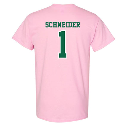 USF - NCAA Women's Volleyball : Lia Schneider - T-Shirt-1