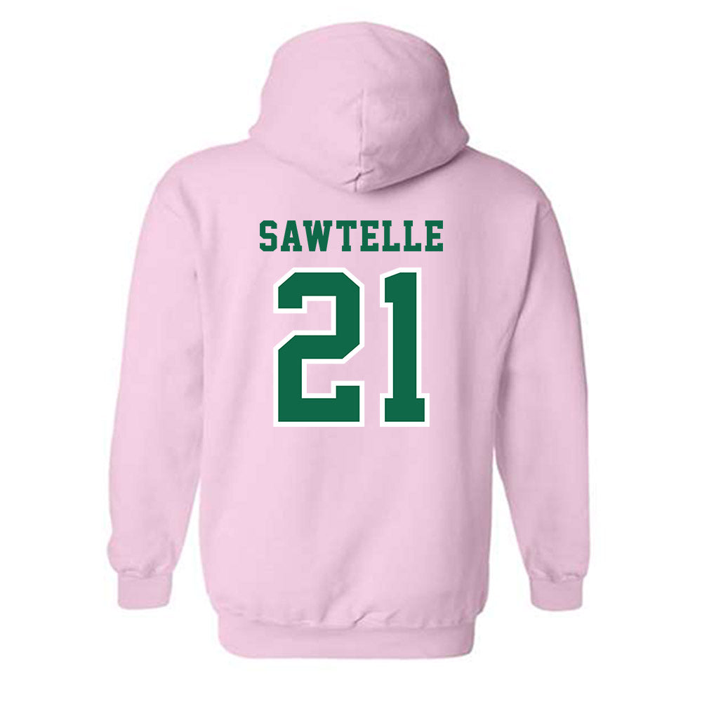 USF - NCAA Women's Volleyball : Naiya Sawtelle - Hooded Sweatshirt-1