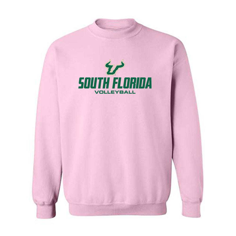 USF - NCAA Women's Volleyball : Lia Schneider - Crewneck Sweatshirt-0