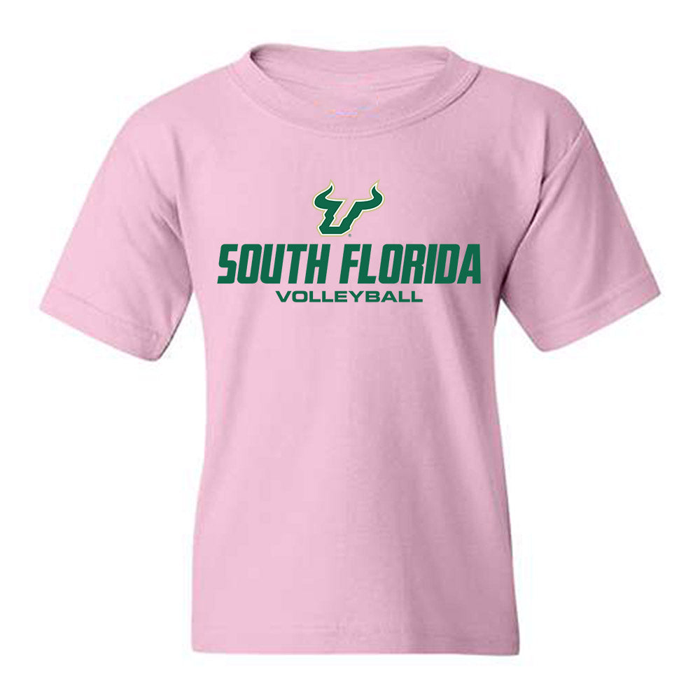 USF - NCAA Women's Volleyball : Naiya Sawtelle - Youth T-Shirt-0