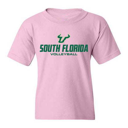 USF - NCAA Women's Volleyball : Jalynn Brown - Youth T-Shirt-0