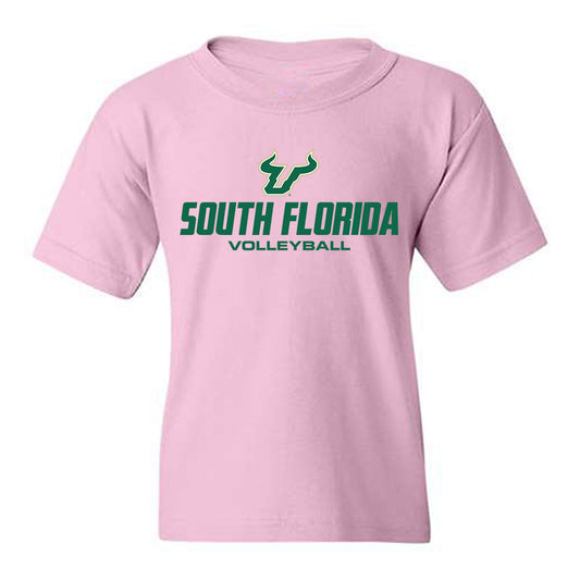 USF - NCAA Women's Volleyball : Taelyn Bentley - Youth T-Shirt-0