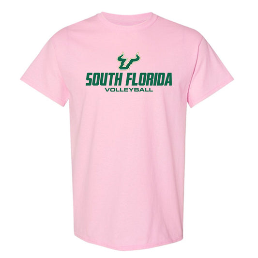 USF - NCAA Women's Volleyball : Arianna Beckham - T-Shirt-0