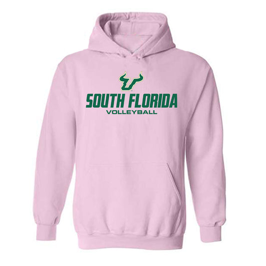 USF - NCAA Women's Volleyball : Amelia Wass de Czege - Hooded Sweatshirt-0