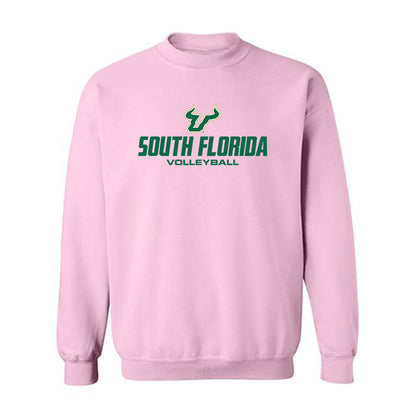 USF - NCAA Women's Volleyball : Maria Clara Andrade - Crewneck Sweatshirt-0