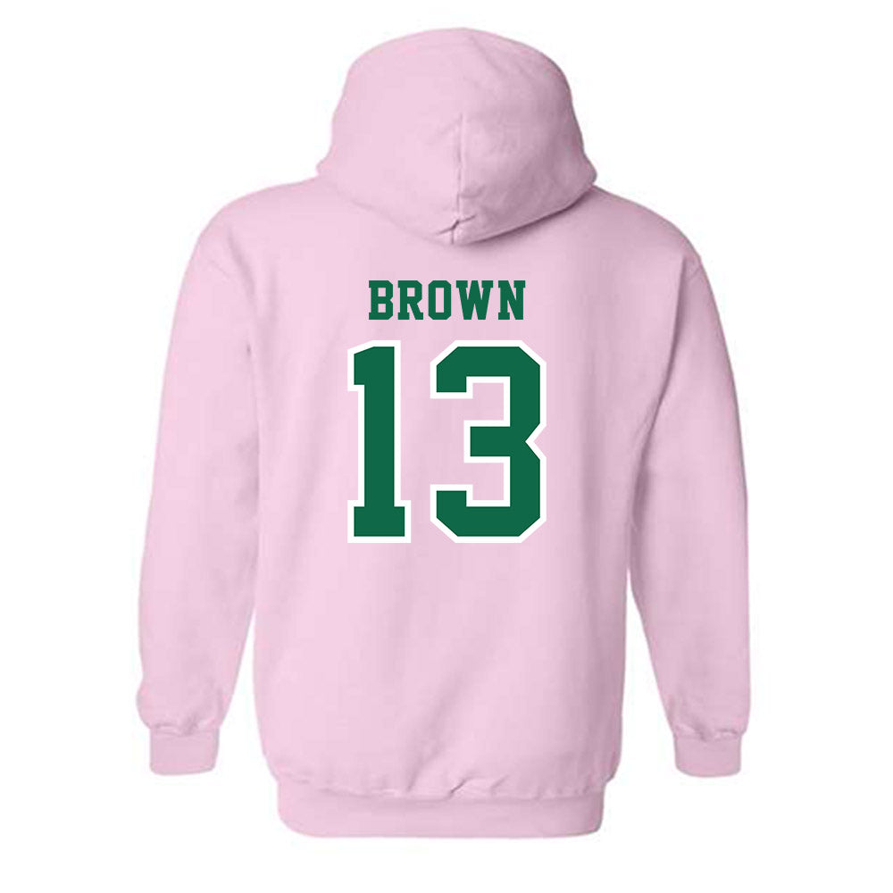 USF - NCAA Women's Volleyball : Jalynn Brown - Hooded Sweatshirt-1