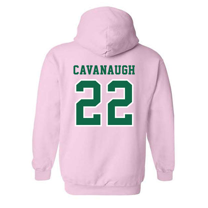 USF - NCAA Women's Volleyball : Ally Cavanaugh - Hooded Sweatshirt-1