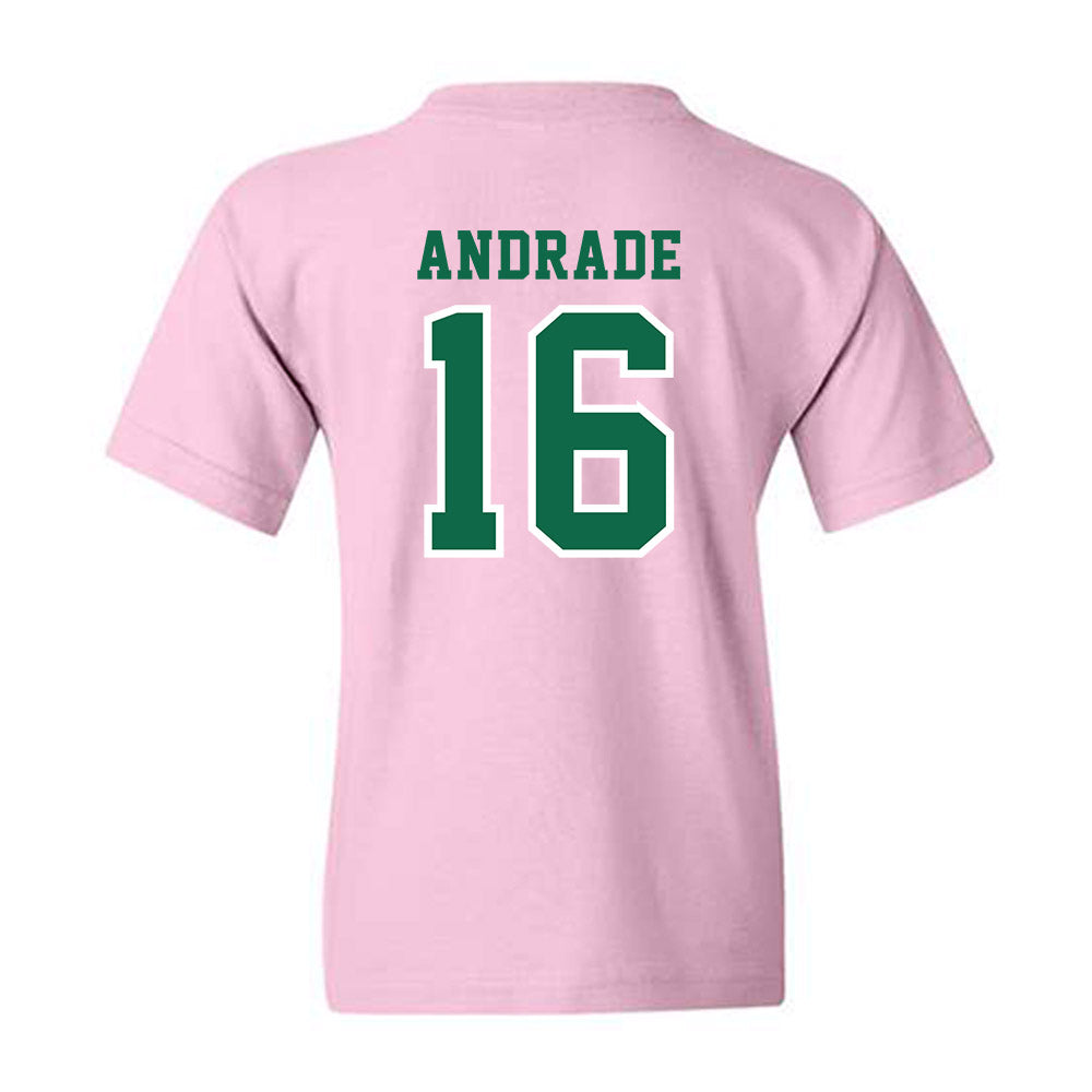 USF - NCAA Women's Volleyball : Maria Clara Andrade - Youth T-Shirt-1