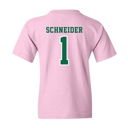 USF - NCAA Women's Volleyball : Lia Schneider - Youth T-Shirt-1