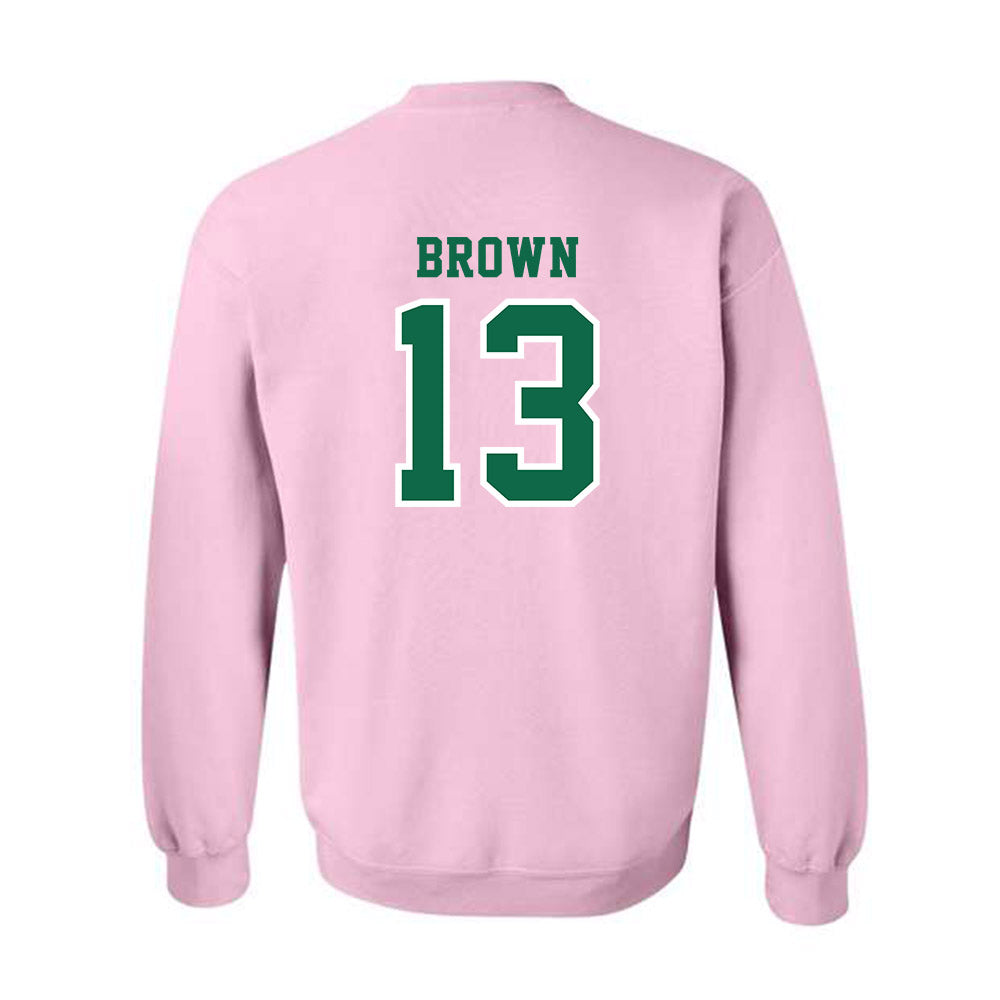 USF - NCAA Women's Volleyball : Jalynn Brown - Crewneck Sweatshirt-1