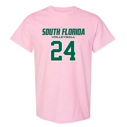 USF - NCAA Women's Volleyball : Jazi Vandenburgh - T-Shirt-0