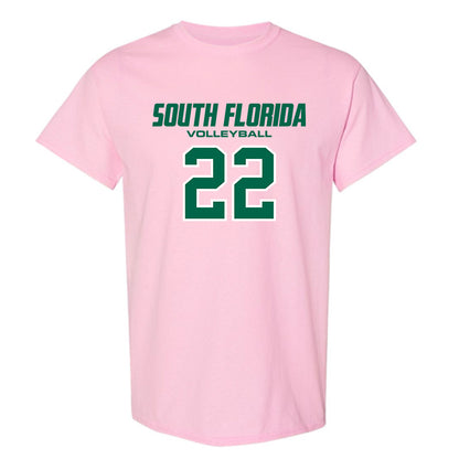 USF - NCAA Women's Volleyball : Ally Cavanaugh - T-Shirt-0