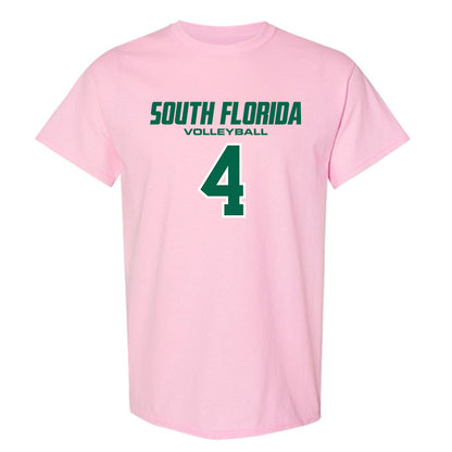 USF - NCAA Women's Volleyball : Caroline Dykes - T-Shirt-0