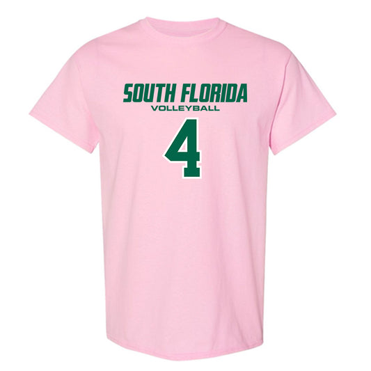 USF - NCAA Women's Volleyball : Caroline Dykes - T-Shirt-0