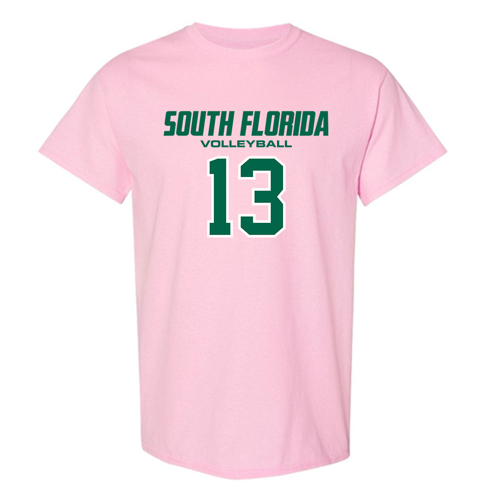 USF - NCAA Women's Volleyball : Jalynn Brown - T-Shirt-0