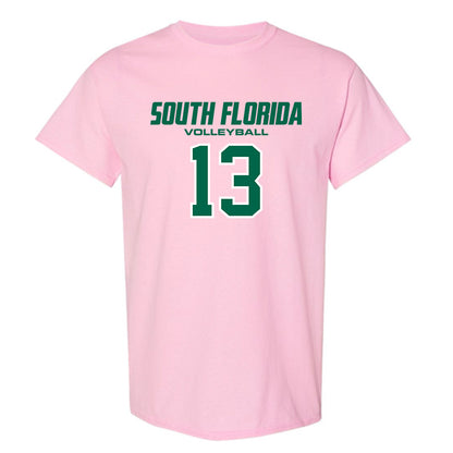 USF - NCAA Women's Volleyball : Jalynn Brown - T-Shirt-0