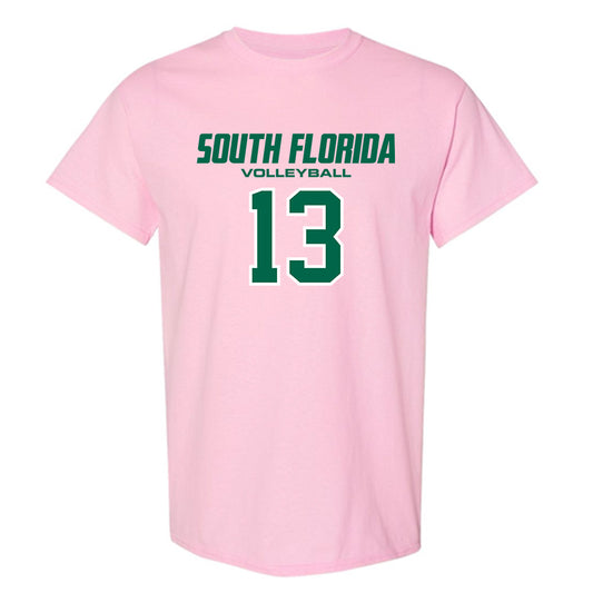 USF - NCAA Women's Volleyball : Jalynn Brown - T-Shirt-0