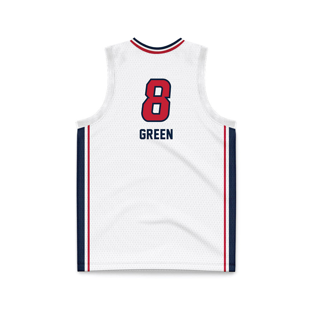 Richmond - NCAA Women's Basketball : Jada Green - Basketball Jersey-1