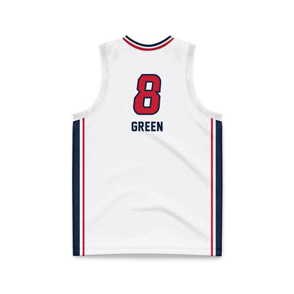 Richmond - NCAA Women's Basketball : Jada Green - Basketball Jersey-1