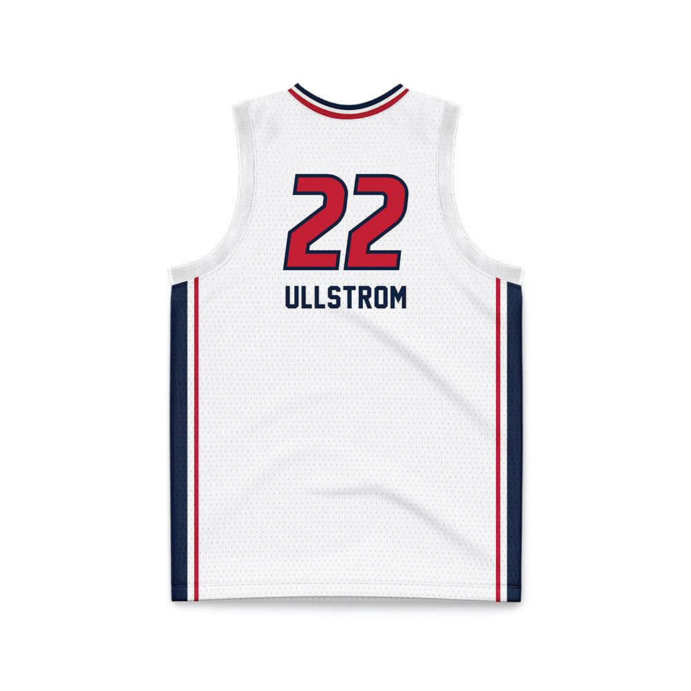 Richmond - NCAA Women's Basketball : Rachel Ullstrom - Basketball Jersey-1
