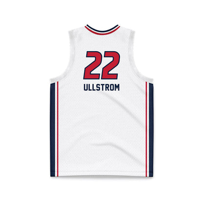 Richmond - NCAA Women's Basketball : Rachel Ullstrom - Basketball Jersey-1