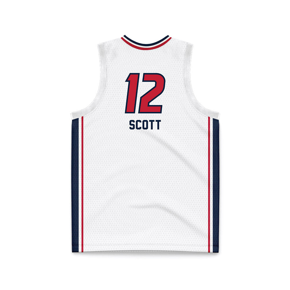 Richmond - NCAA Women's Basketball : Aneisha Scott - Basketball Jersey-1