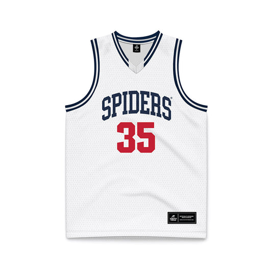 Richmond - NCAA Men's Basketball : Bryson McGlothin - White Basketball Jersey-0