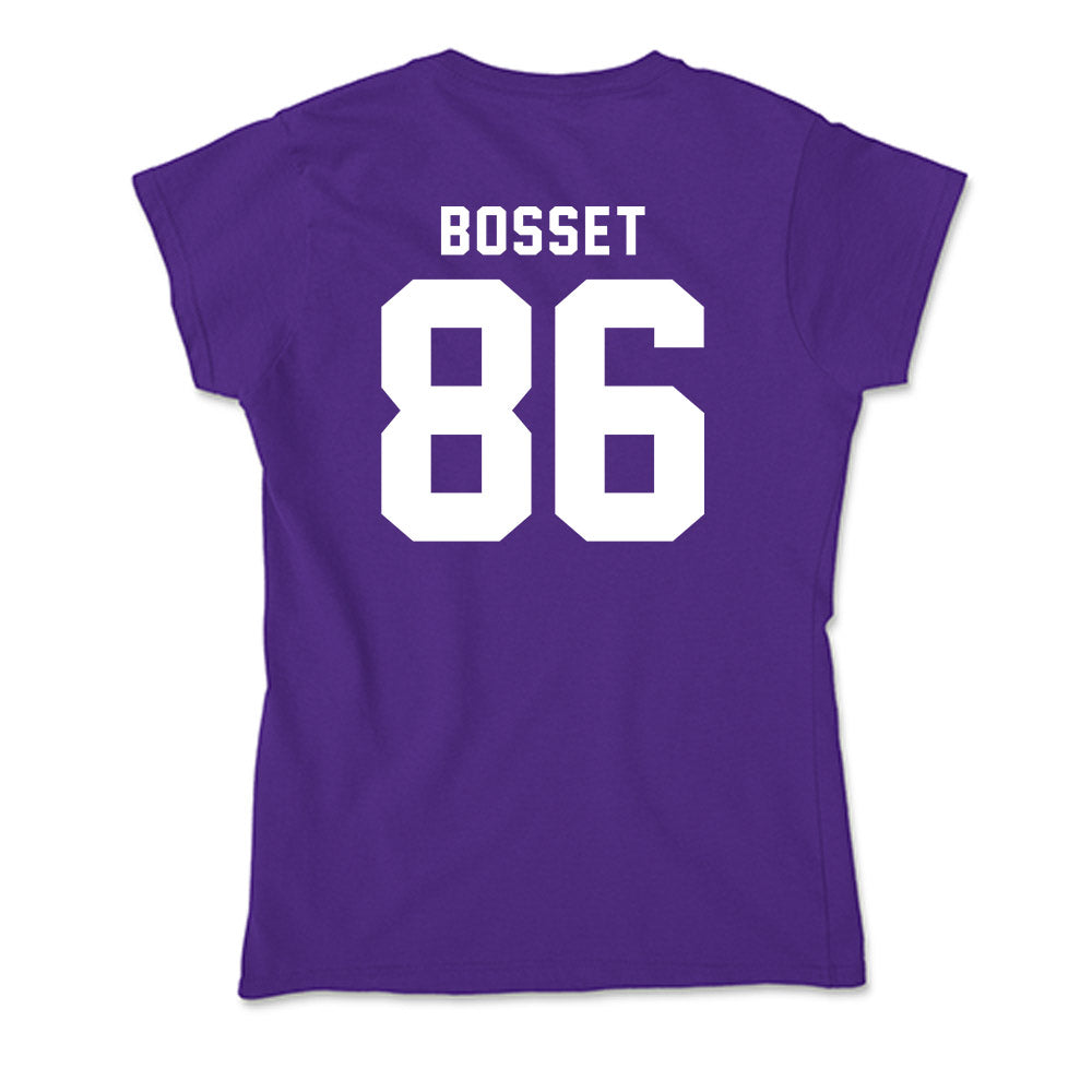 Tarleton State - NCAA Football : Matthew Bosset - Soft Style Women’s T-Shirt-1