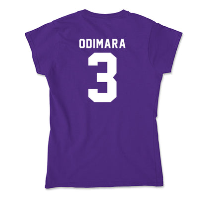 Tarleton State - NCAA Football : Les Odimara - Soft Style Women’s T-Shirt-1