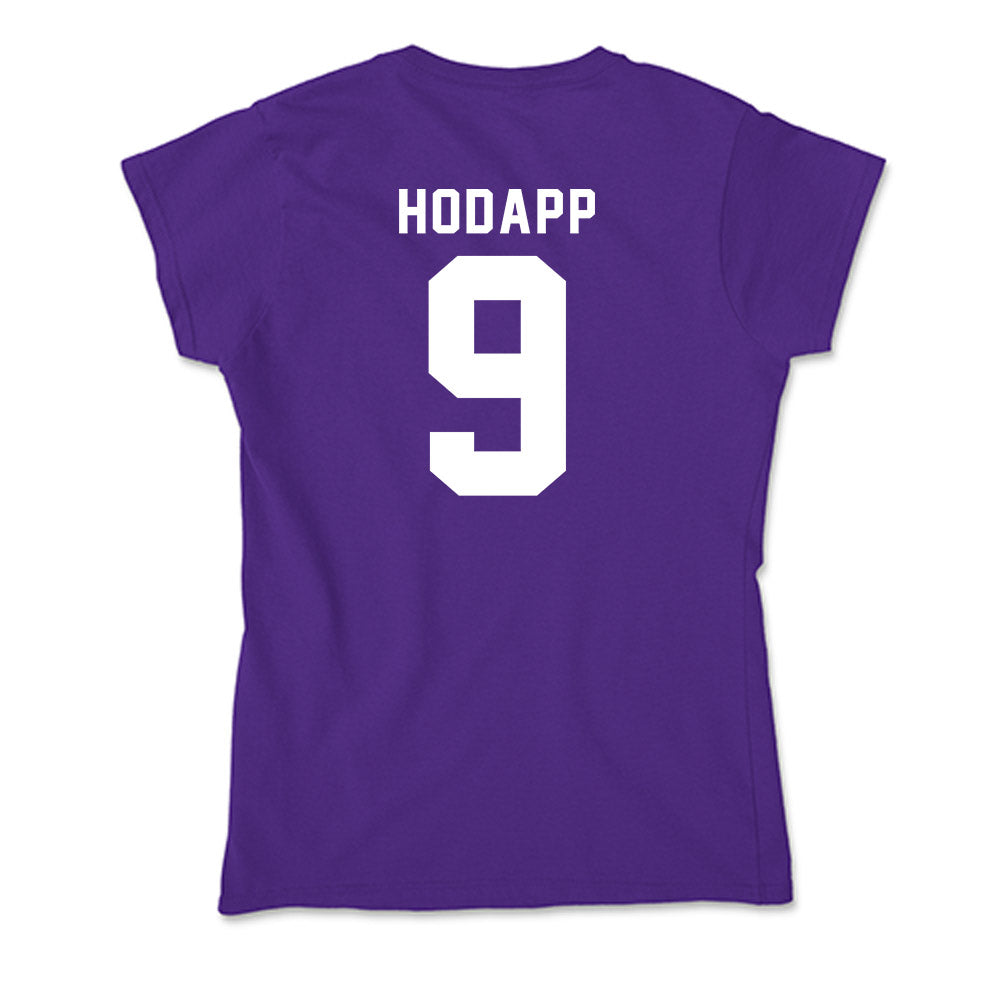 Tarleton State - NCAA Beach Volleyball : Lexie Hodapp - Soft Style Women’s T-Shirt-1
