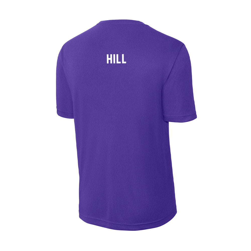 Tarleton State - NCAA Men's Track & Field : Mason Hill - Activewear T-Shirt-1