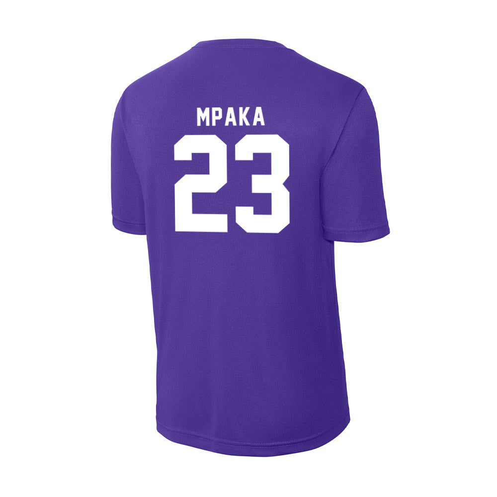 Tarleton State - NCAA Men's Basketball : Chris Mpaka - Activewear T-Shirt-1