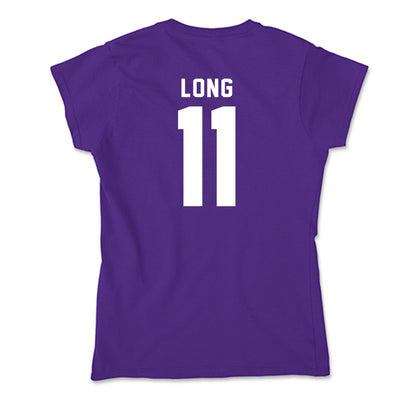 Tarleton State - NCAA Women's Basketball : Jakoriah Long - Soft Style Women’s T-Shirt-1