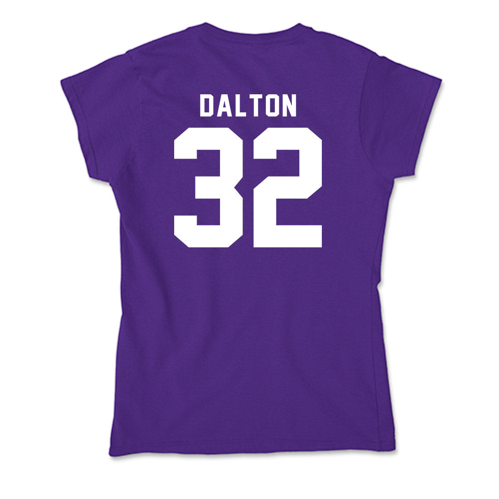 Tarleton State - NCAA Football : Kristian Dalton - Soft Style Women’s T-Shirt-1