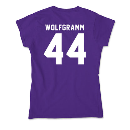 Tarleton State - NCAA Football : Vililami Wolfgramm - Soft Style Women’s T-Shirt-1