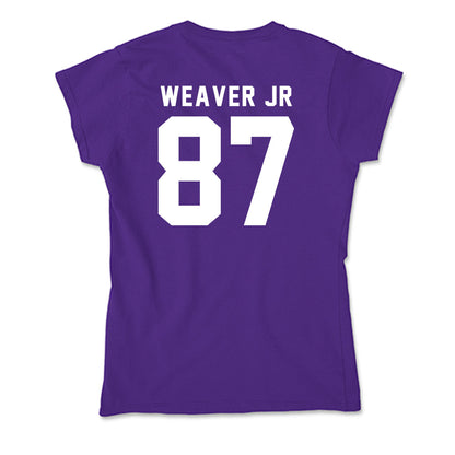 Tarleton State - NCAA Football : Rodrick Weaver Jr - Soft Style Women’s T-Shirt-1