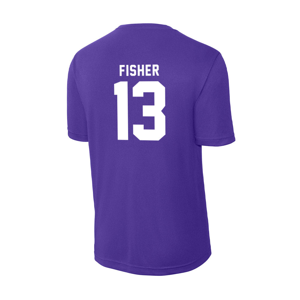 Tarleton State - NCAA Football : Marsean Fisher - Activewear T-Shirt-1