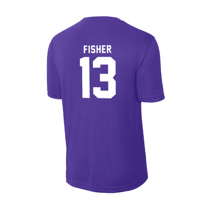Tarleton State - NCAA Football : Marsean Fisher - Activewear T-Shirt-1
