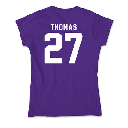 Tarleton State - NCAA Football : Andre Thomas - Soft Style Women’s T-Shirt-1