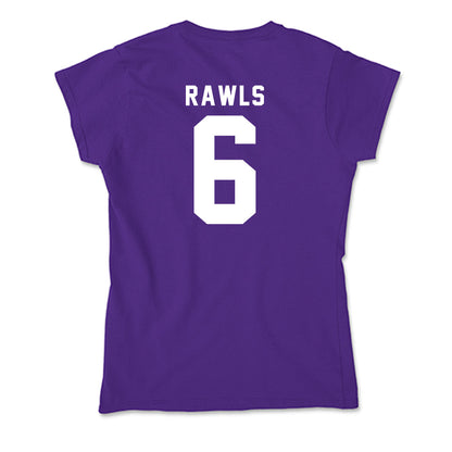 Tarleton State - NCAA Football : Ty Rawls - Soft Style Women’s T-Shirt-1