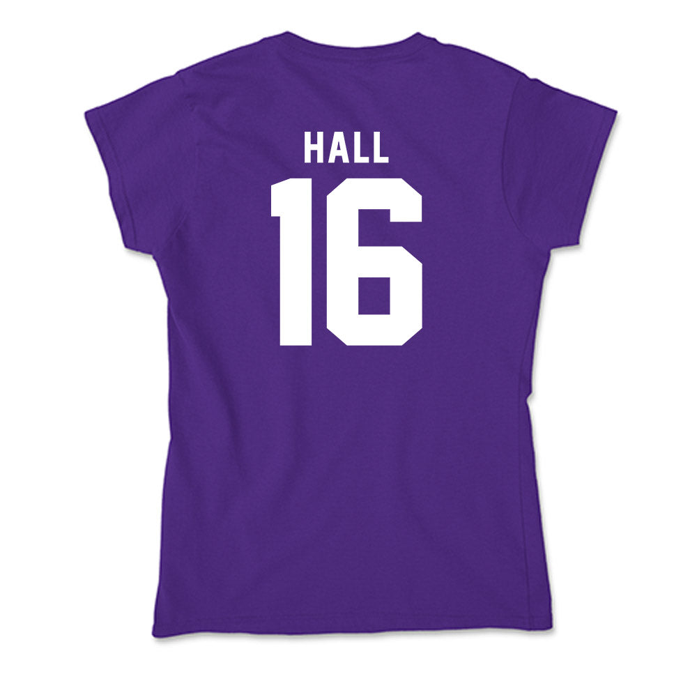 Tarleton State - NCAA Football : Isaac Hall - Soft Style Women’s T-Shirt-1