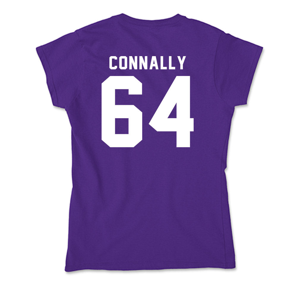 Tarleton State - NCAA Football : Rikter Connally - Soft Style Women’s T-Shirt-1