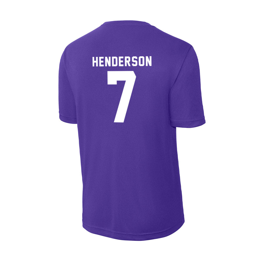 Tarleton State - NCAA Football : Mikey Henderson - Activewear T-Shirt-1