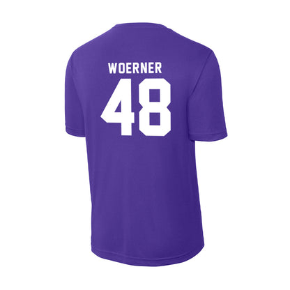 Tarleton State - NCAA Football : Reese Woerner - Activewear T-Shirt-1