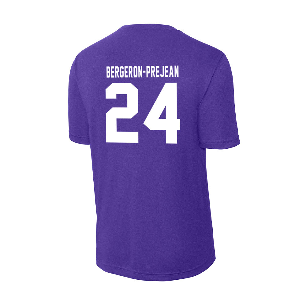 Tarleton State - NCAA Women's Soccer : Isa Bergeron-Prejean - Activewear T-Shirt-1