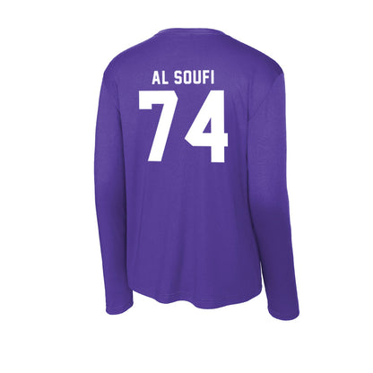 Tarleton State - NCAA Football : Kariem Al Soufi - Activewear Long Sleeve T-Shirt-1